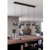 Eglo lights HORTUNAS hanging light LED black