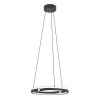 Eglo lights MEZZOMONTE hanging light LED black, Remote control