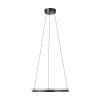 Eglo lights MEZZOMONTE hanging light LED black, Remote control