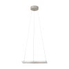 Eglo lights MEZZOMONTE hanging light LED sand-coloured, Remote control