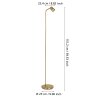Eglo lights RIGOMAGNO floor lamp brass