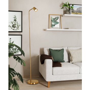 Eglo lights RIGOMAGNO floor lamp brass