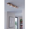 Eglo lights BOYAL ceiling light LED brown, black