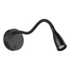 Eglo lights EGLO wall light LED black
