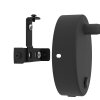 Eglo lights EGLO wall light LED black
