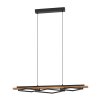 Eglo lights BOYAL hanging light LED brown, black