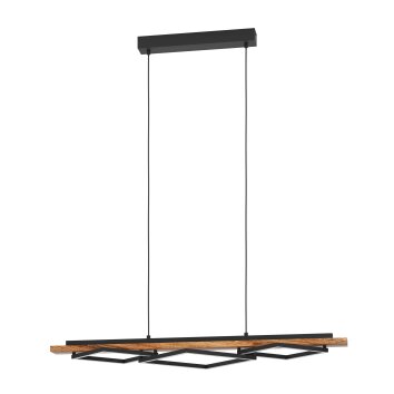 Eglo lights BOYAL hanging light LED brown, black