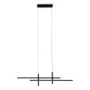 Eglo lights TREPILIANO hanging light LED black