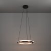 Eglo lights MEZZOMONTE hanging light LED bronze, black, Remote control