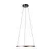 Eglo lights MEZZOMONTE hanging light LED bronze, black, Remote control