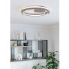 Eglo lights MEZZOMONTE ceiling light LED sand-coloured, Remote control