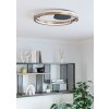 Eglo lights MEZZOMONTE ceiling light LED bronze, black, Remote control