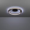 Eglo lights MEZZOMONTE ceiling light LED bronze, black, Remote control