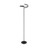 Eglo lights CASTELPOTO floor lamp LED black