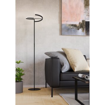 Eglo lights CASTELPOTO floor lamp LED black