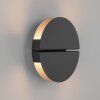Eglo lights PIANOSA wall light LED black, Colour changer