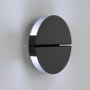Eglo lights PIANOSA wall light LED black, Colour changer