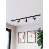 Eglo lights System ceiling light, Rail system black