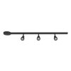 Eglo lights System ceiling light, Rail system black
