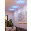 Eglo lights RGB recessed light LED black, white, Remote control, Colour changer