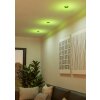 Eglo lights RGB recessed light LED black, white, Remote control, Colour changer