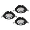 Eglo lights FAVAZZINA recessed light LED black