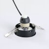 Eglo lights FAVAZZINA recessed light LED black