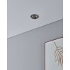 Eglo lights FAVAZZINA recessed light LED matt nickel