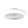 Eglo lights mit Ceiling fan light LED white, Remote control