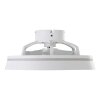 Eglo lights mit Ceiling fan light LED matt white, Remote control, Colour changer