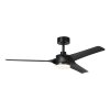 Eglo lights ORCUTT Ceiling fan light LED black, Remote control