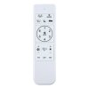 Eglo lights mit Ceiling fan light LED matt white, Remote control