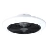 Eglo lights mit Ceiling fan light LED black, white, Remote control