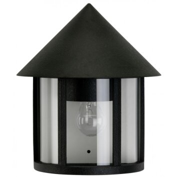 Albert 3222 wall light black, 1-light source