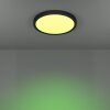 Eglo lights 6-Z ceiling light LED black, Colour changer
