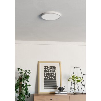 Eglo lights 6-Z ceiling light LED white, Colour changer