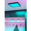 Eglo lights 6-Z ceiling light LED black, Colour changer