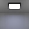 Eglo lights 6-Z ceiling light LED black, Colour changer
