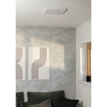 Eglo lights 6-Z ceiling light LED white, Colour changer