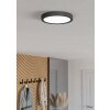 Eglo lights 6-Z ceiling light LED black, Colour changer
