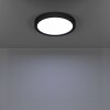 Eglo lights 6-Z ceiling light LED black, Colour changer