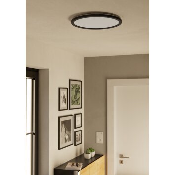 Eglo lights ROVITO-Z ceiling light LED black, Colour changer