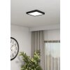 Eglo lights 6-Z ceiling light LED black, Colour changer