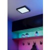 Eglo lights 6-Z ceiling light LED black, Colour changer