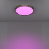 Eglo lights 6-Z ceiling light, wall light LED matt nickel, Colour changer