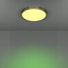 Eglo lights 6-Z ceiling light, wall light LED matt nickel, Colour changer