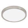 Eglo lights 6-Z ceiling light, wall light LED matt nickel, Colour changer