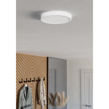 Eglo lights 6-Z ceiling light LED white, Colour changer