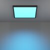 Eglo lights 6-Z ceiling light, wall light LED black, Colour changer