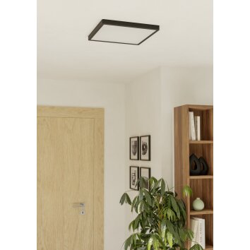 Eglo lights 6-Z ceiling light, wall light LED black, Colour changer
